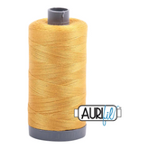 Aurifil Mako 28wt Cotton 750 m 820 yd. spool - 2132 Tarnished Gold